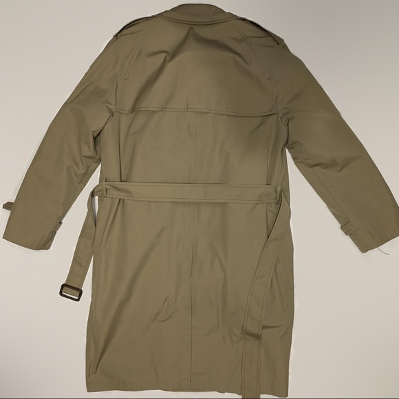 London Fog Trench Coat - Picture 2 of 8